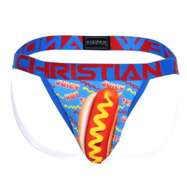 画像7: Andrew Christian【アンドリュークリスチャン】 Hot Dog Almost Nakedジョックストラップ