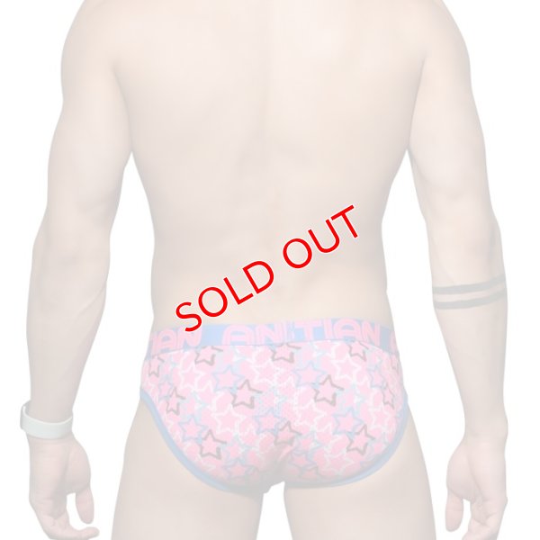 画像4: Andrew Christian【アンドリュークリスチャン】 Bright Stars メッシュ ブリーフ w/ Almost Naked