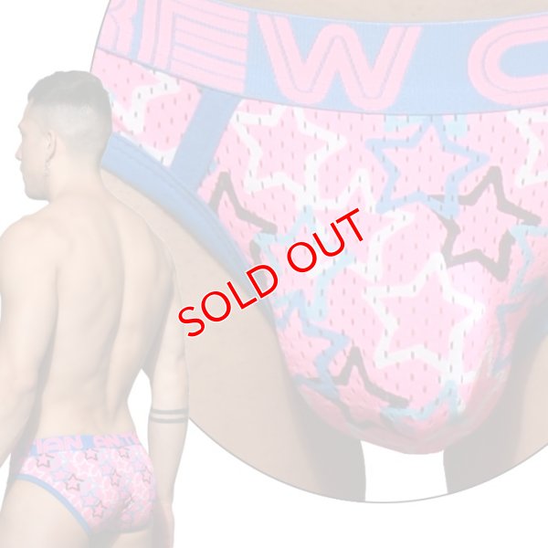 画像5: Andrew Christian【アンドリュークリスチャン】 Bright Stars メッシュ ブリーフ w/ Almost Naked