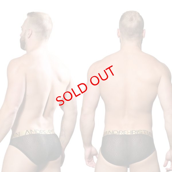 画像2: Andrew Christian【アンドリュークリスチャン】 Bubble Mesh Brief  Almost Naked メッシュブリーフ