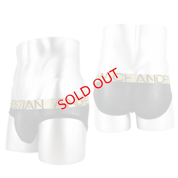 画像4: Andrew Christian【アンドリュークリスチャン】 Bubble Mesh Brief  Almost Naked メッシュブリーフ