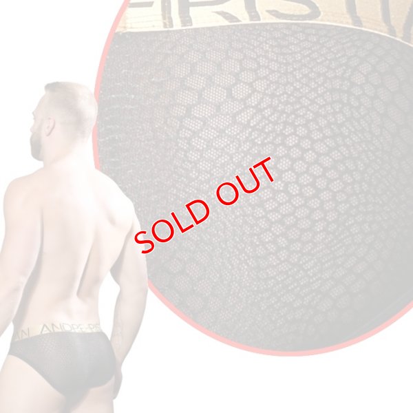 画像7: Andrew Christian【アンドリュークリスチャン】 Bubble Mesh Brief  Almost Naked メッシュブリーフ