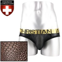 Andrew Christian【アンドリュークリスチャン】 Bubble Mesh Brief  Almost Naked メッシュブリーフ