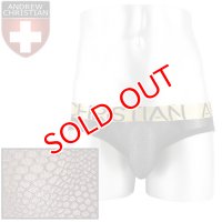 Andrew Christian【アンドリュークリスチャン】 Bubble Mesh Brief  Almost Naked メッシュブリーフ