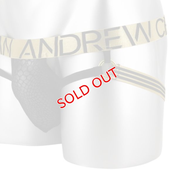 画像4: Andrew Christian【アンドリュークリスチャン】 Bubble Mesh Ring Jock Almost Naked メッシュ ジョックストラップ