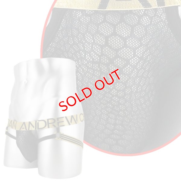 画像6: Andrew Christian【アンドリュークリスチャン】 Bubble Mesh Ring Jock Almost Naked メッシュ ジョックストラップ