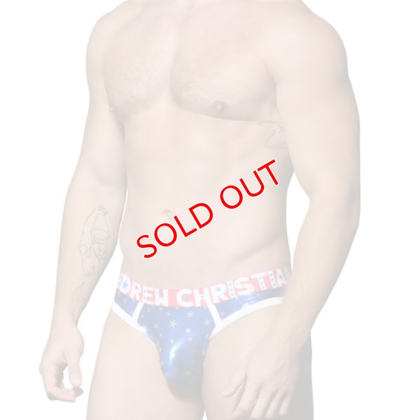 画像3: Andrew Christian【アンドリュークリスチャン】 Superhero Locker Room Almost Nakedジョックストラップ