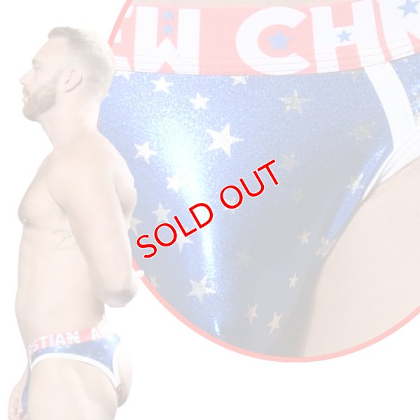 画像7: Andrew Christian【アンドリュークリスチャン】 Superhero Locker Room Almost Nakedジョックストラップ