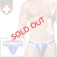 Andrew Christian【アンドリュークリスチャン】 Superhero Locker Room Almost Nakedジョックストラップ