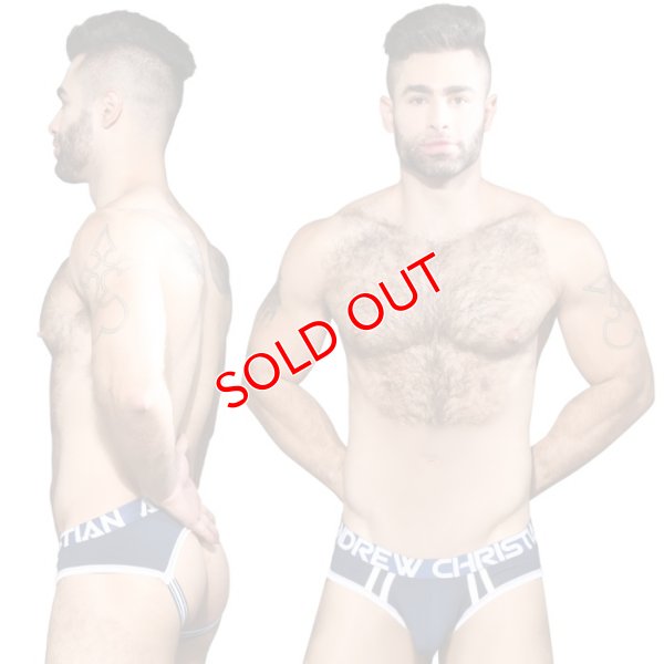 画像2: Andrew Christian【アンドリュークリスチャン】 CoolFlex モダール Active ジョックストラップ w/ Show-It