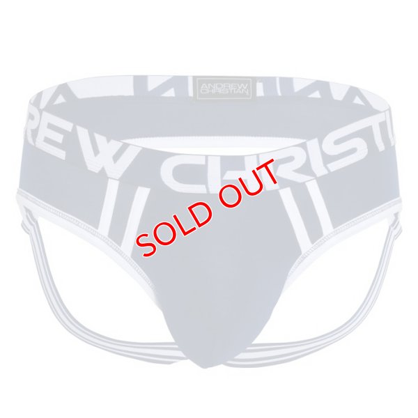 画像6: Andrew Christian【アンドリュークリスチャン】 CoolFlex モダール Active ジョックストラップ w/ Show-It