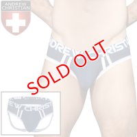 Andrew Christian【アンドリュークリスチャン】 CoolFlex モダール Active ジョックストラップ w/ Show-It