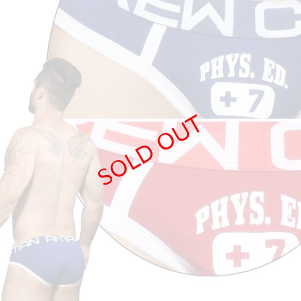 画像10: Andrew Christian【アンドリュークリスチャン】 Phys. Ed. Varsity Brief Almost Naked ブリーフ