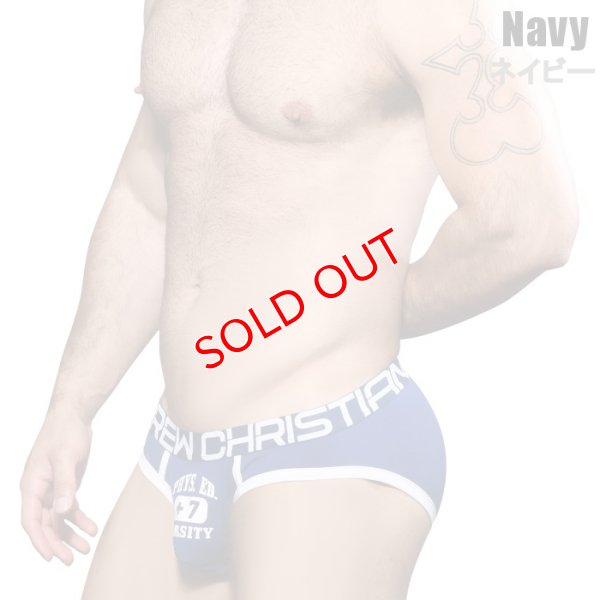 画像3: Andrew Christian【アンドリュークリスチャン】 Phys. Ed. Varsity Brief Almost Naked ブリーフ