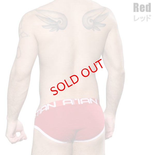 画像8: Andrew Christian【アンドリュークリスチャン】 Phys. Ed. Varsity Brief Almost Naked ブリーフ