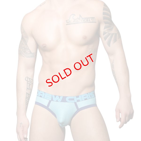 画像3: Andrew Christian【アンドリュークリスチャン】 Aqua Mesh Brief ALMOST NAKEDブリーフ