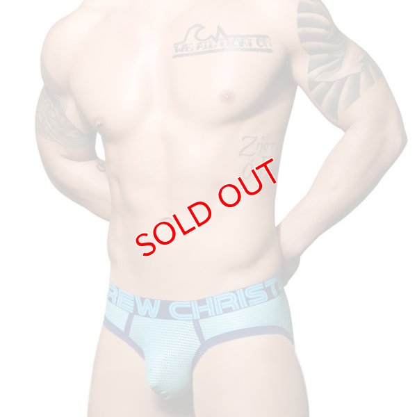 画像4: Andrew Christian【アンドリュークリスチャン】 Aqua Mesh Brief ALMOST NAKEDブリーフ