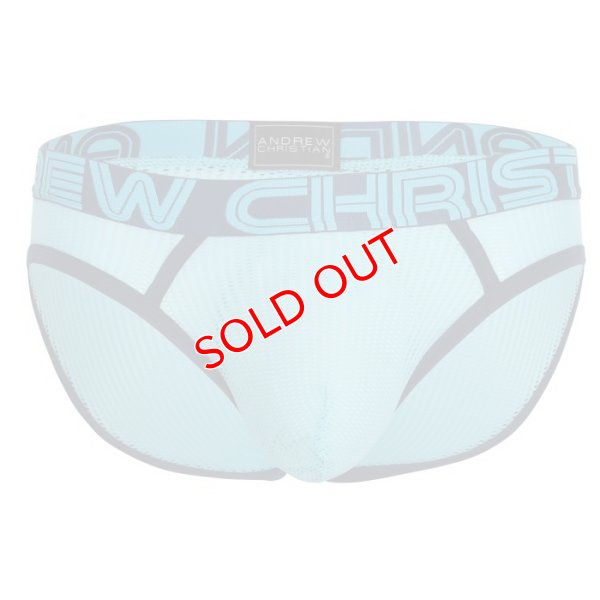 画像8: Andrew Christian【アンドリュークリスチャン】 Aqua Mesh Brief ALMOST NAKEDブリーフ