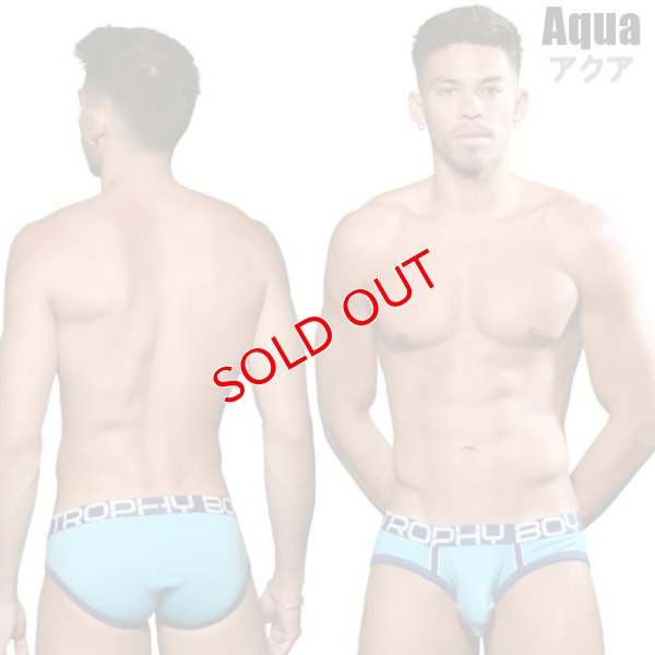 画像3: Andrew Christian【アンドリュークリスチャン】 Phys. Ed. Varsity Brief ブリーフ