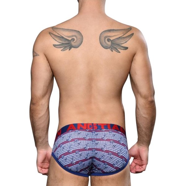 画像5: Andrew Christian【アンドリュークリスチャン】 Anchor Mesh Brief Almost Nakedブリーフ