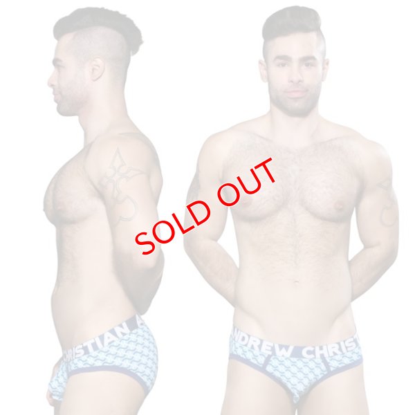 画像2: Andrew Christian【アンドリュークリスチャン】 Mykonos Brief Almost Nakedブリーフ