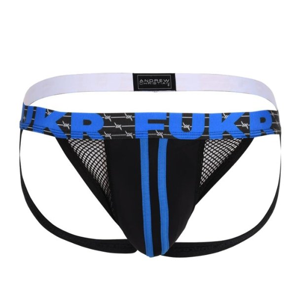 画像8: Andrew Christian【アンドリュークリスチャン】 Hard FUKR メッシュ ジョックストラップ