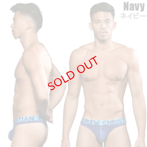 画像6: Andrew Christian【アンドリュークリスチャン】男性用Tバック Happy Thong Almost Naked