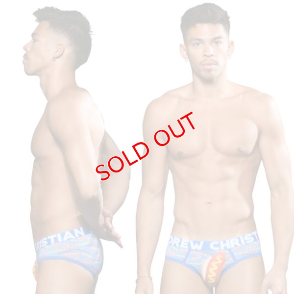 画像2: Andrew Christian【アンドリュークリスチャン】 Hot Dog ブリーフ w/ Almost Naked(92752)