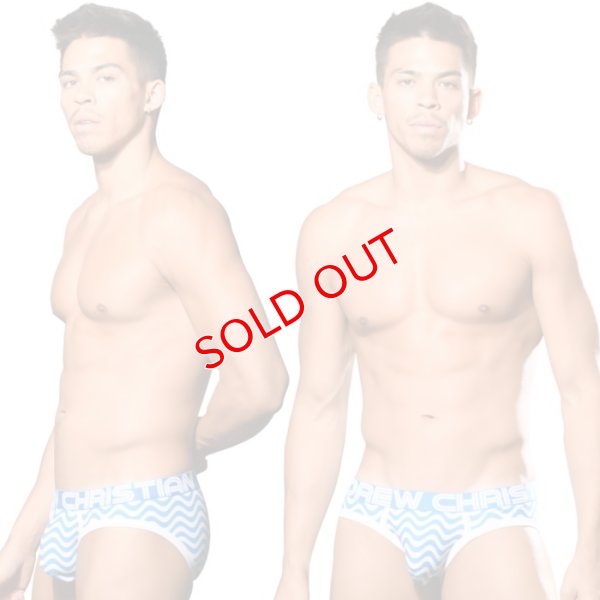 画像3: Andrew Christian【アンドリュークリスチャン】 Waves Brief Almost Naked ブリーフ
