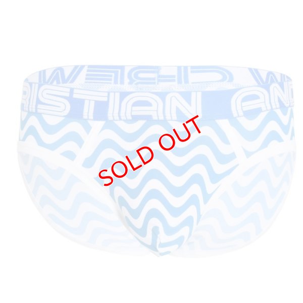 画像7: Andrew Christian【アンドリュークリスチャン】 Waves Brief Almost Naked ブリーフ