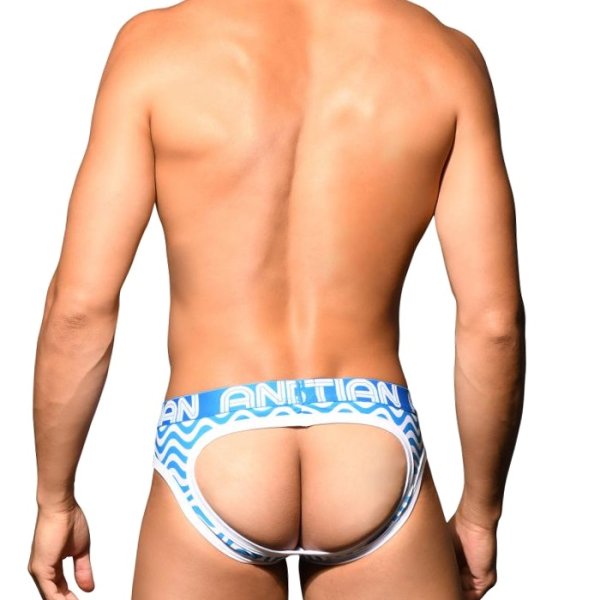 画像4: Andrew Christian【アンドリュークリスチャン】 Waves AIR JOCK ALMOST NAKED ジョックストラップ