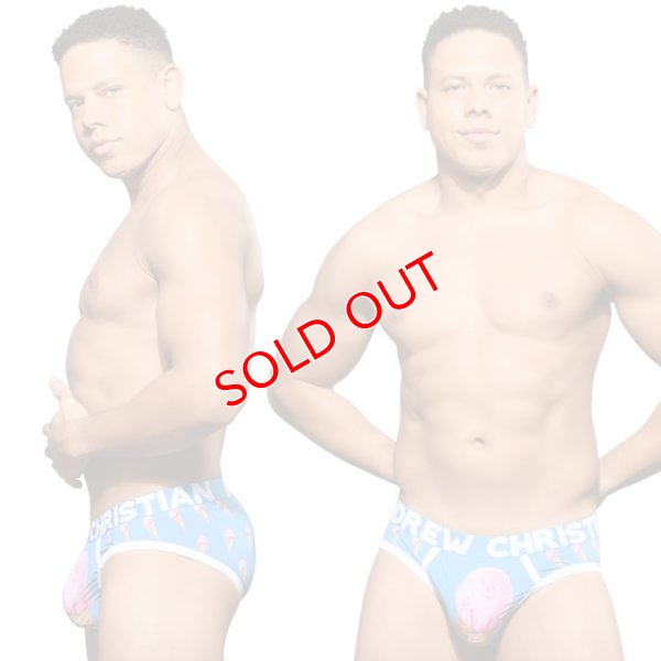 画像3: Andrew Christian【アンドリュークリスチャン】 Ice Cream Brief Almost Naked ブリーフ