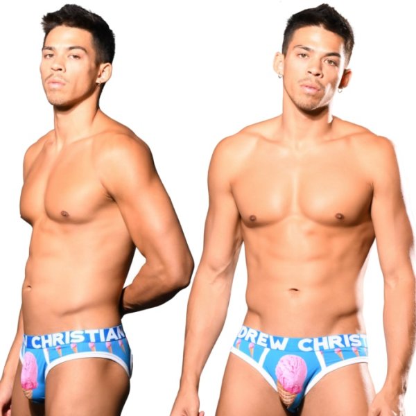画像3: Andrew Christian【アンドリュークリスチャン】 Ice Cream ALMOST NAKED ジョックストラップ