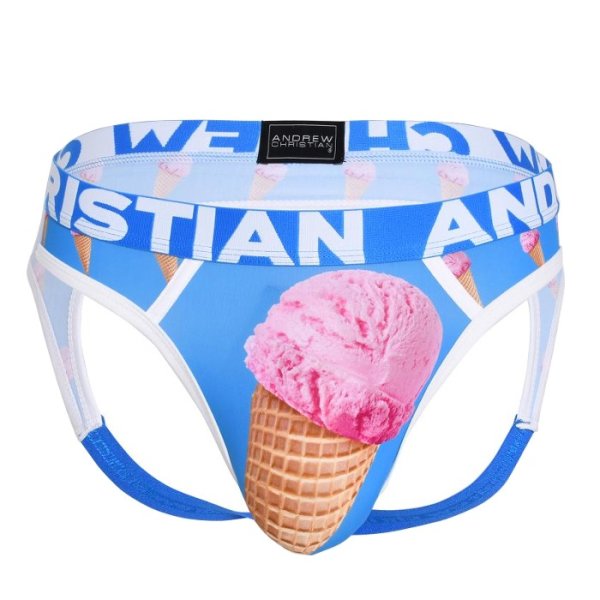 画像7: Andrew Christian【アンドリュークリスチャン】 Ice Cream ALMOST NAKED ジョックストラップ