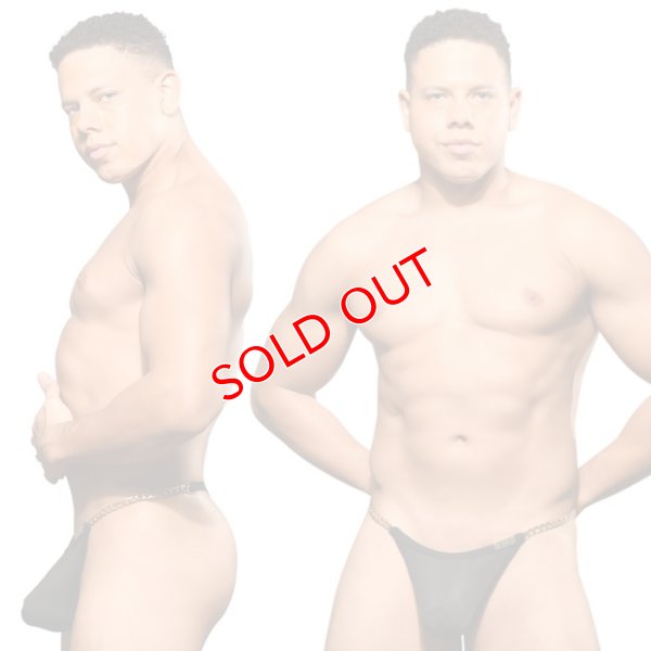 画像3: Andrew Christian【アンドリュークリスチャン】男性用Tバック UNLEASHED Chain Tバック Almost Naked