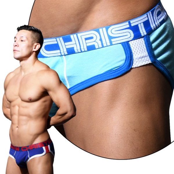 画像12: Andrew Christian【アンドリュークリスチャン】 SHOW-IT Retro Popメッシュ ブリーフ