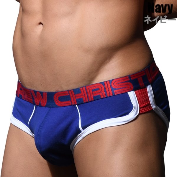 画像6: Andrew Christian【アンドリュークリスチャン】 SHOW-IT Retro Popメッシュ ブリーフ