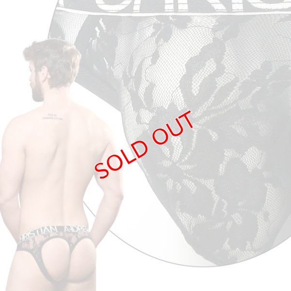 画像6: Andrew Christian【アンドリュークリスチャン】 メンズTバック UNLEASHED レースジョックストラップBubble Butt Almost Naked