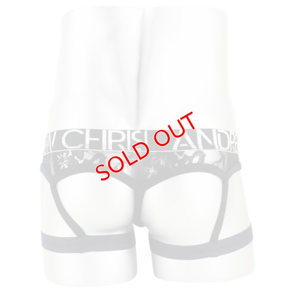 画像5: Andrew Christian【アンドリュークリスチャン】  Unleashed ガーター レースTバック Almost Naked