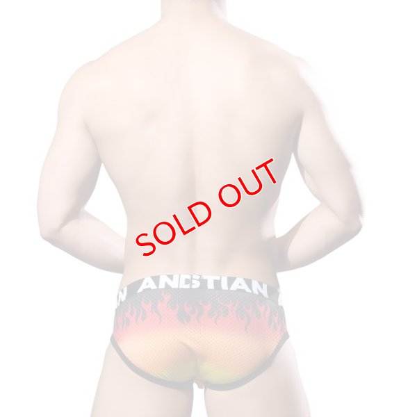 画像6: Andrew Christian【アンドリュークリスチャン】 Flames w/ ALMOST NAKED メッシュブリーフ