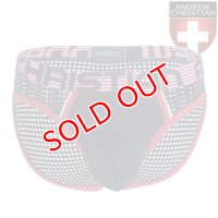 Andrew Christian【アンドリュークリスチャン】 Competition w/ ALMOST NAKED メッシュブリーフ