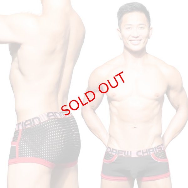 画像2: Andrew Christian【アンドリュークリスチャン】Competition w/ ALMOST NAKEDメッシュ ポケット ボクサー