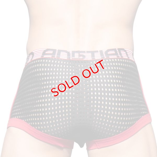 画像6: Andrew Christian【アンドリュークリスチャン】Competition w/ ALMOST NAKEDメッシュ ポケット ボクサー