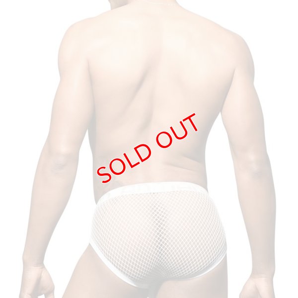 画像5: Andrew Christian【アンドリュークリスチャン】  Fishnet メッシュ・ブリーフ ローライズ 男性下着 メンズインナー