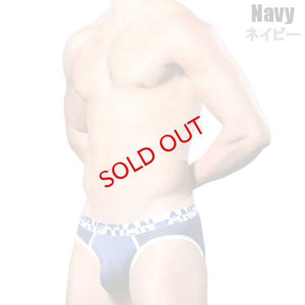 画像8: Andrew Christian【アンドリュークリスチャン】 Sportsメッシュ・ブリーフ w/ ALMOST NAKED 男性下着 ローライズ メンズビキニ メンズインナー