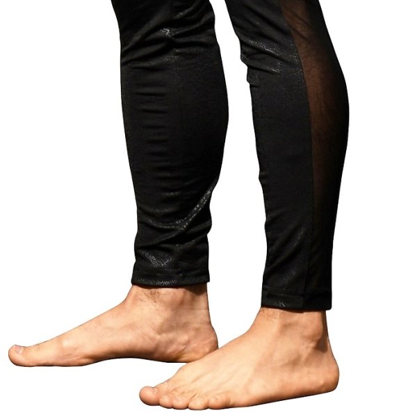 画像4: Andrew Christian【アンドリュークリスチャン】Venomメッシュ レギンス 男性下着 メンズインナー