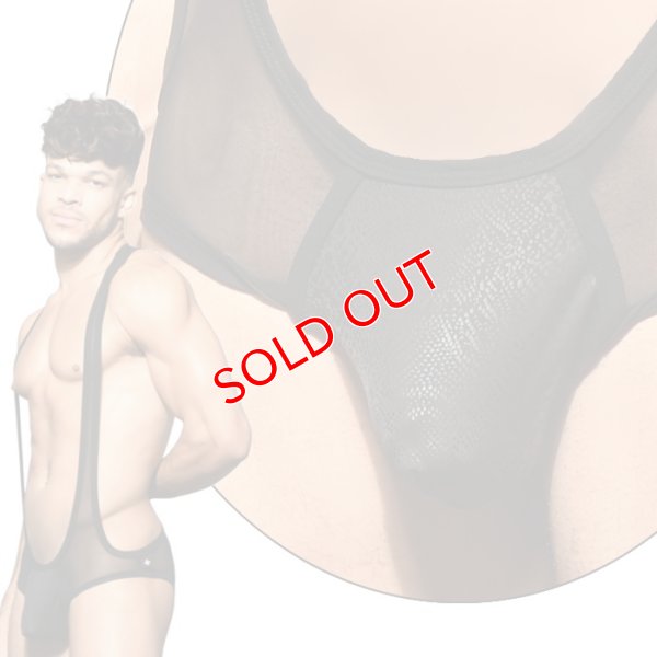 画像6: Andrew Christian【アンドリュークリスチャン】 ケツ割れ ケツワレ Oバック Venom w/ ALMOST NAKED  シングレット 男性下着 メンズインナー