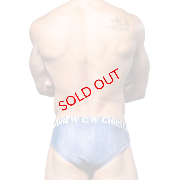 画像6: Andrew Christian【アンドリュークリスチャン】 WESTERN ブリーフ デニム柄 Demin 男性下着 ローライズ メンズビキニ メンズインナー