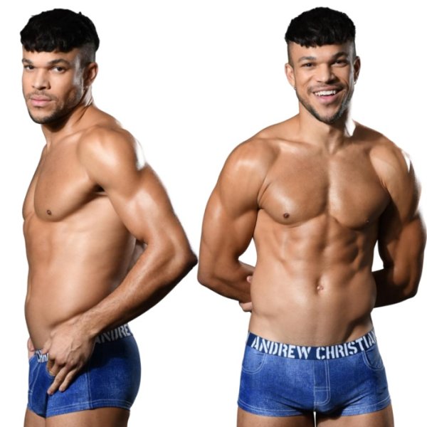 画像4: Andrew Christian【アンドリュークリスチャン】 ボクサーパンツ メンズ ローライズボクサー パンツ メンズインナー メンズ下着 ボクサーバンツ ブランド アンクリ WESTERN POCKET ポケット ボクサー