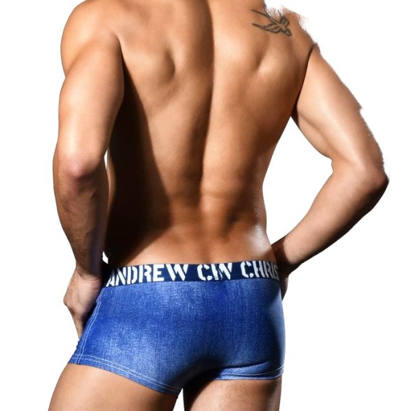 画像7: Andrew Christian【アンドリュークリスチャン】 ボクサーパンツ メンズ ローライズボクサー パンツ メンズインナー メンズ下着 ボクサーバンツ ブランド アンクリ WESTERN POCKET ポケット ボクサー